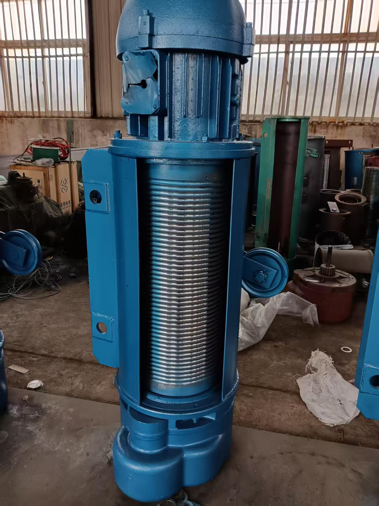 European electric hoists