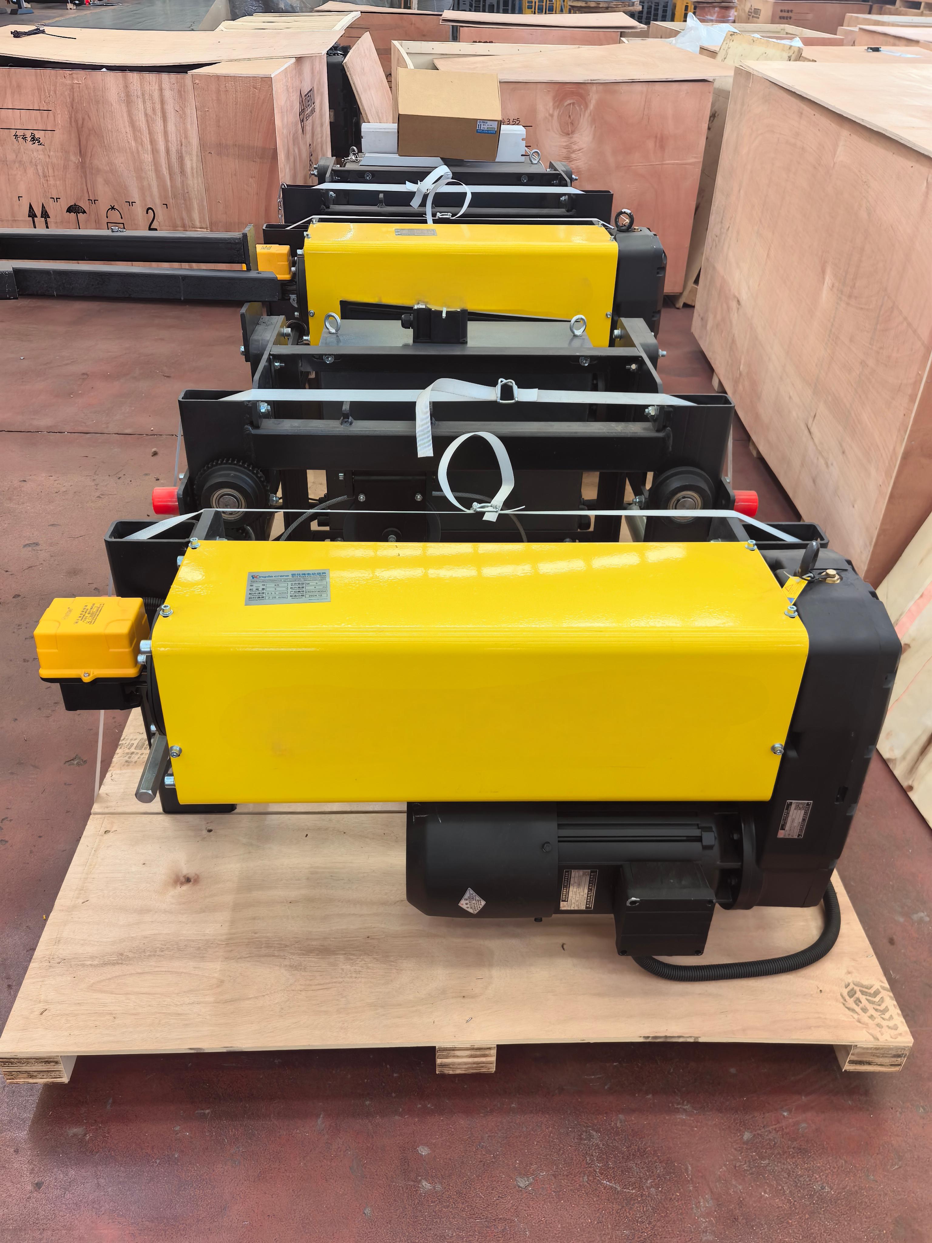 traditional hoist