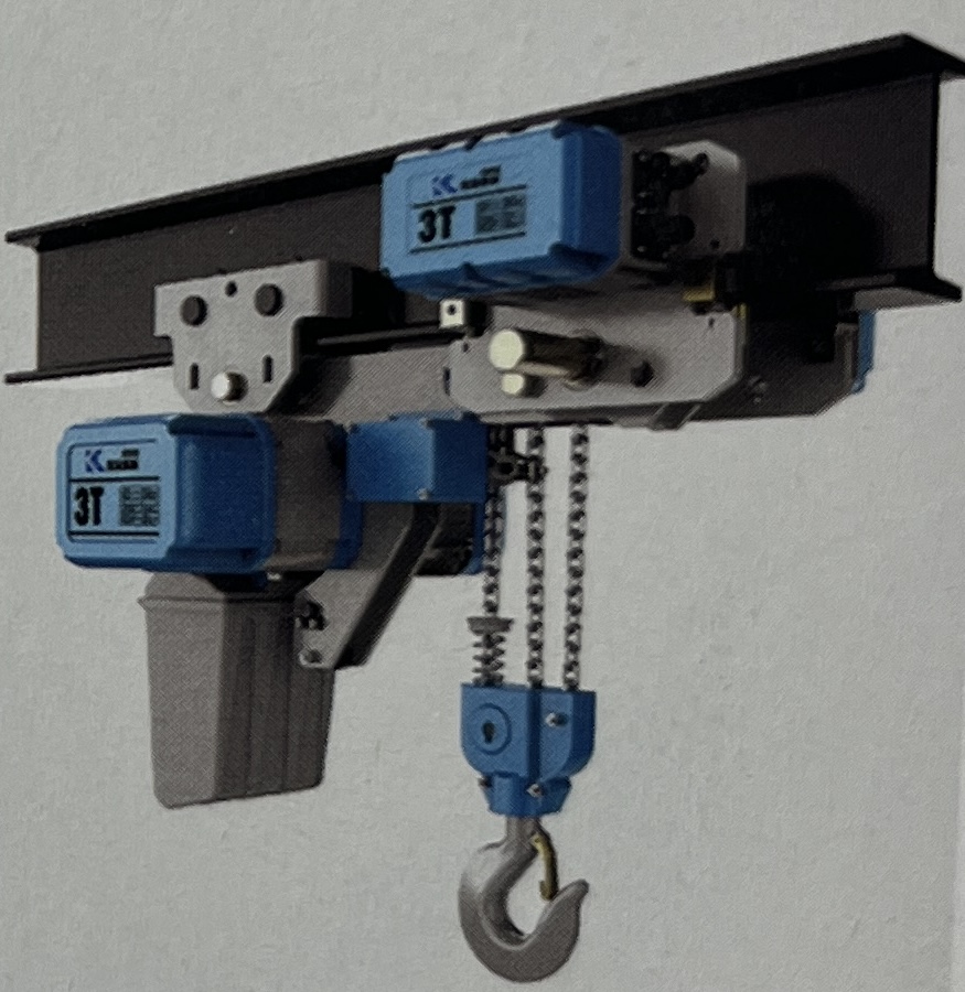 Talha elétrica europeia vs. Talha elétrica tradicional