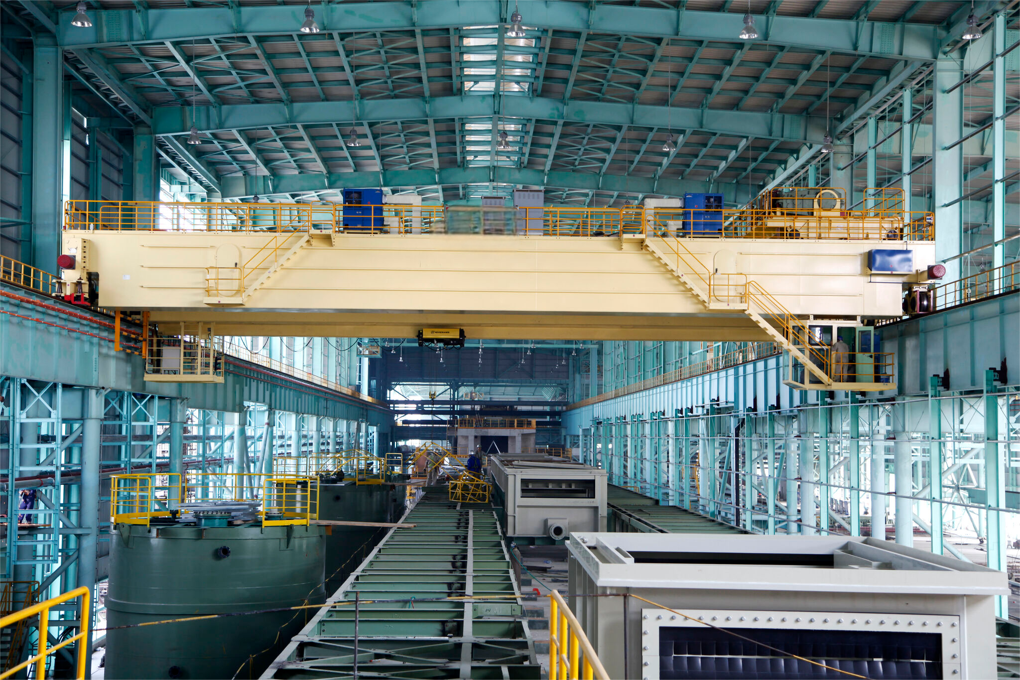 double girder overhead crane