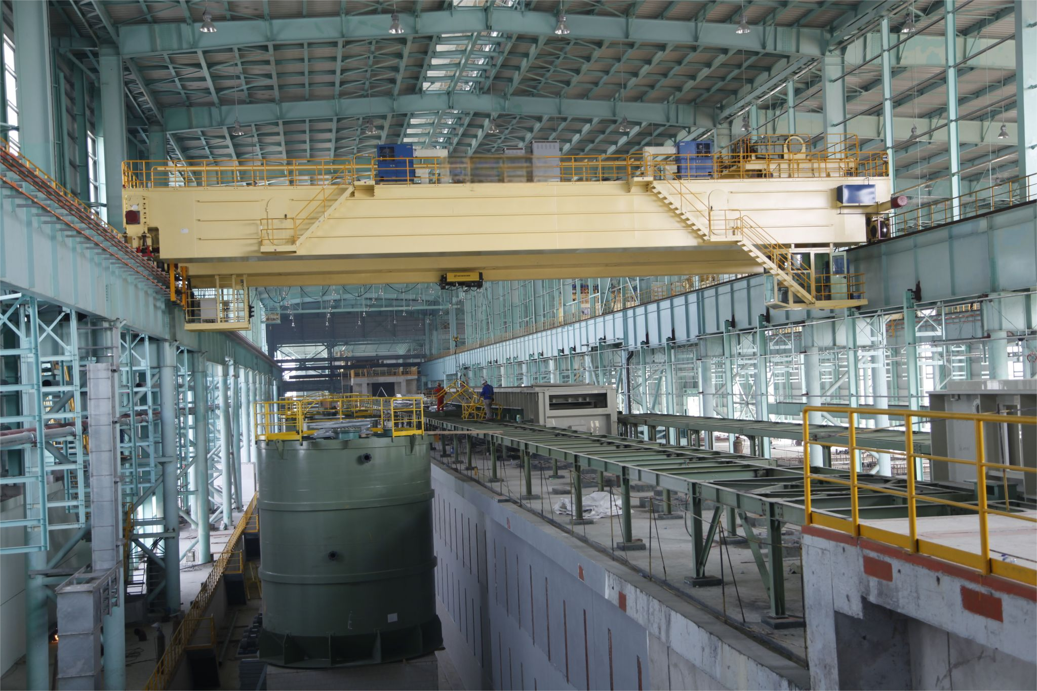 indoor overhead crane