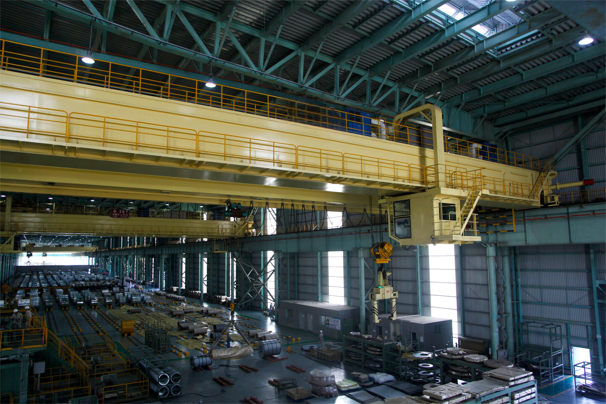 overhead crane chain hoist
