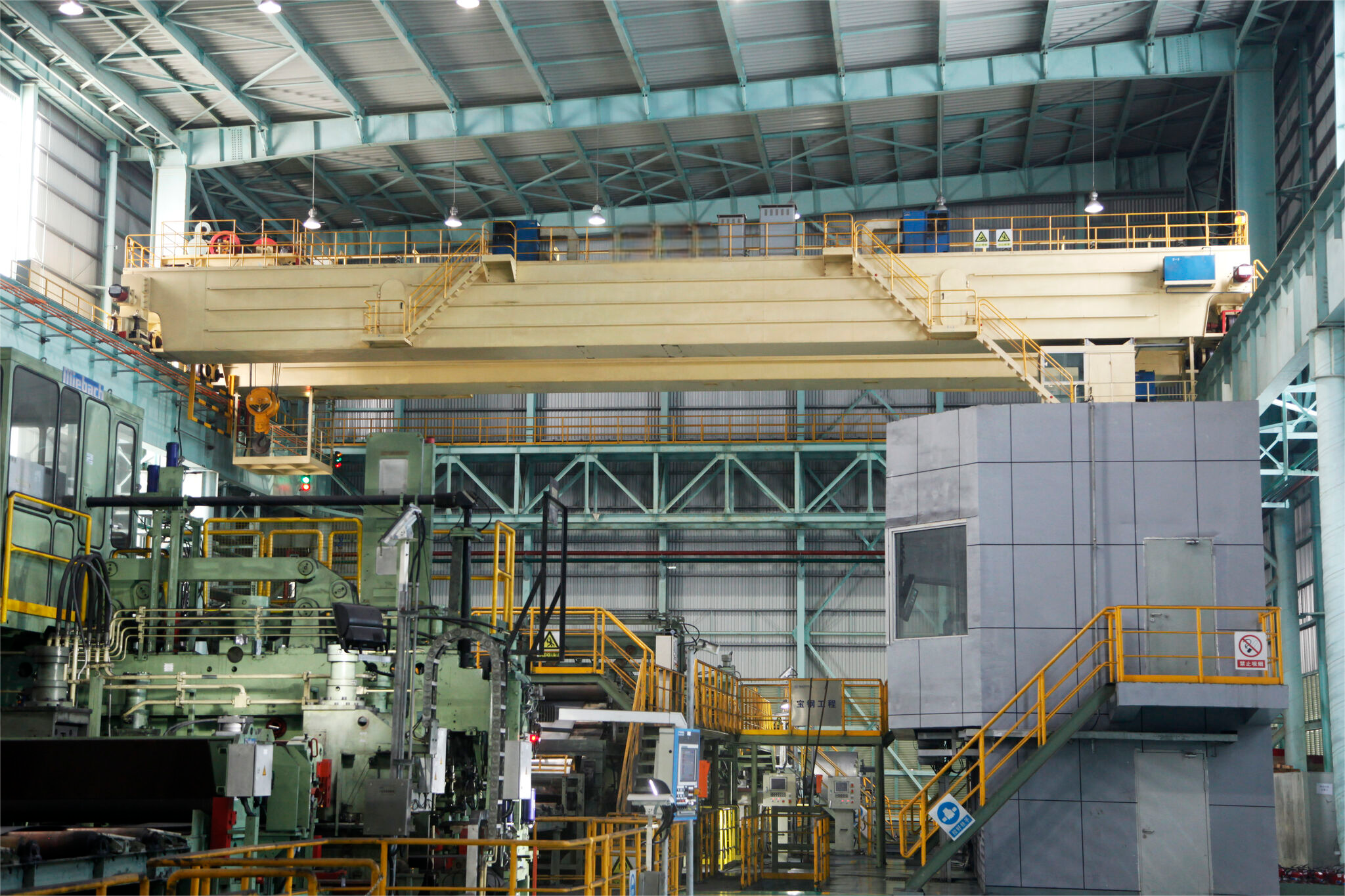 double girder overhead crane