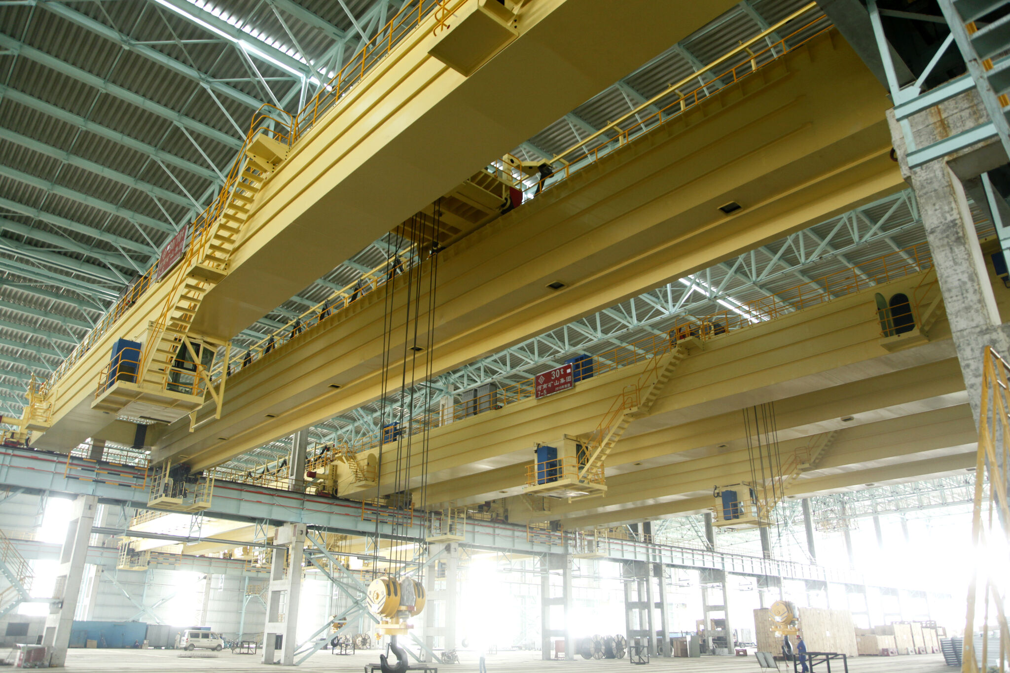 40 ft overhead bridge crane 5 ton