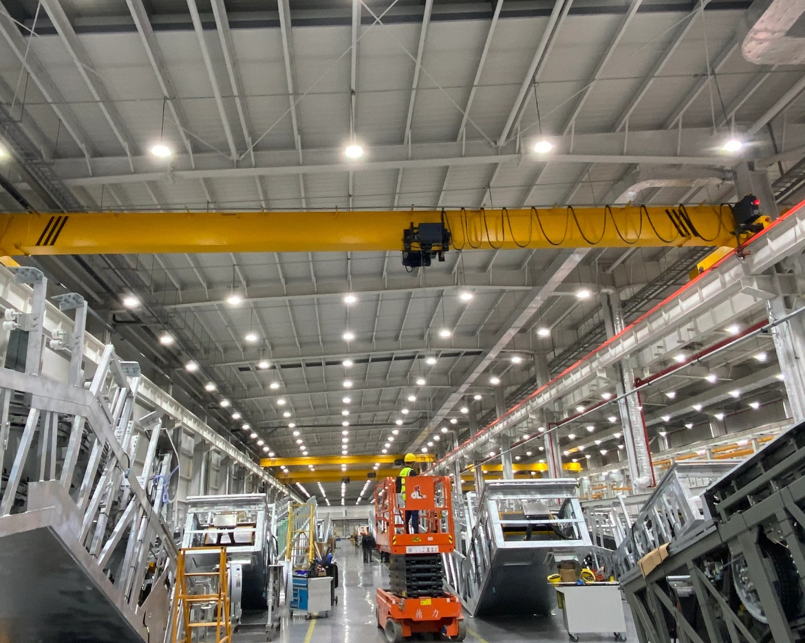 indoor overhead crane