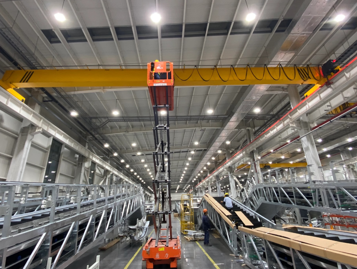 girder overhead crane