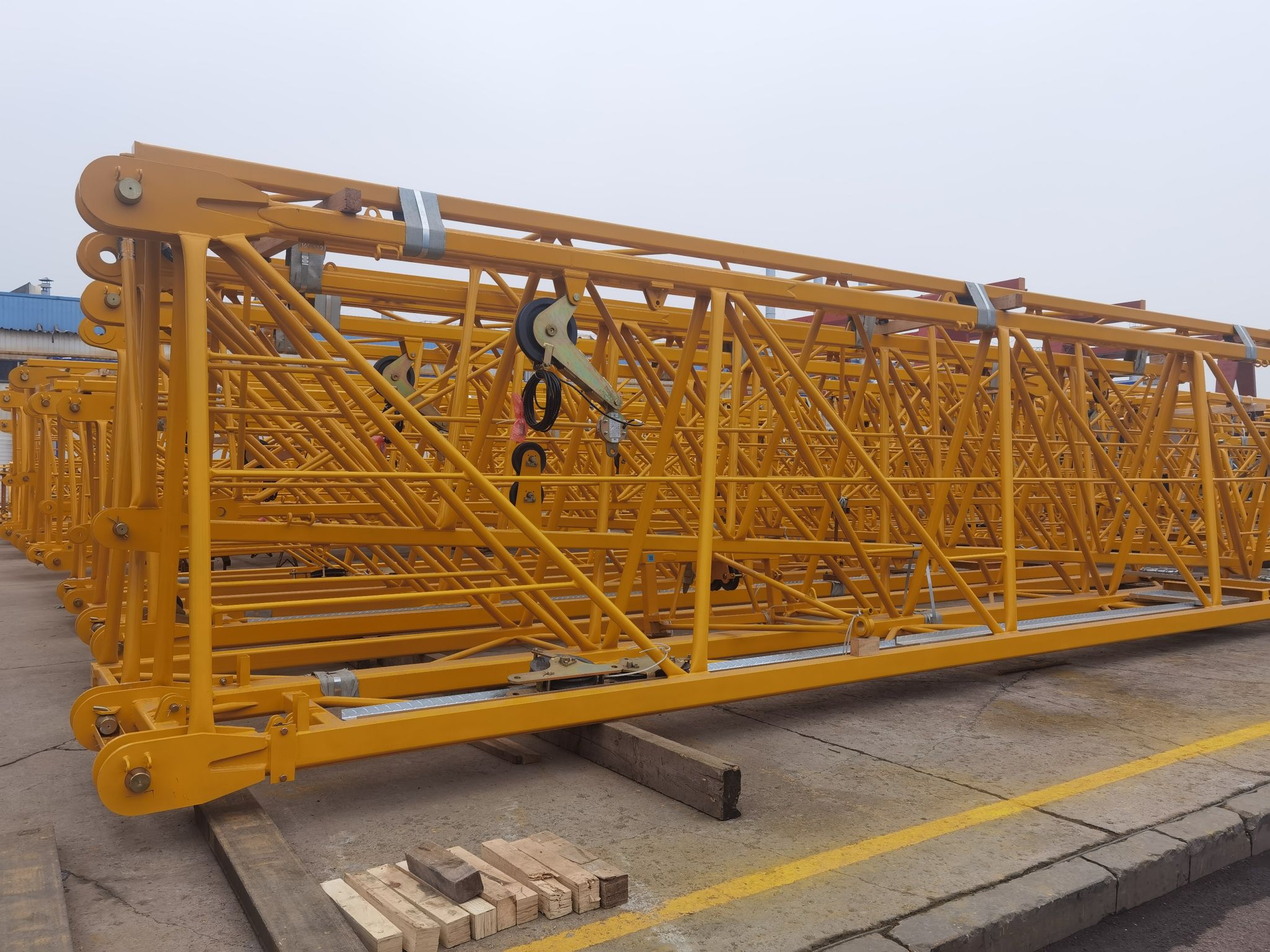 Tower Crane Specifications