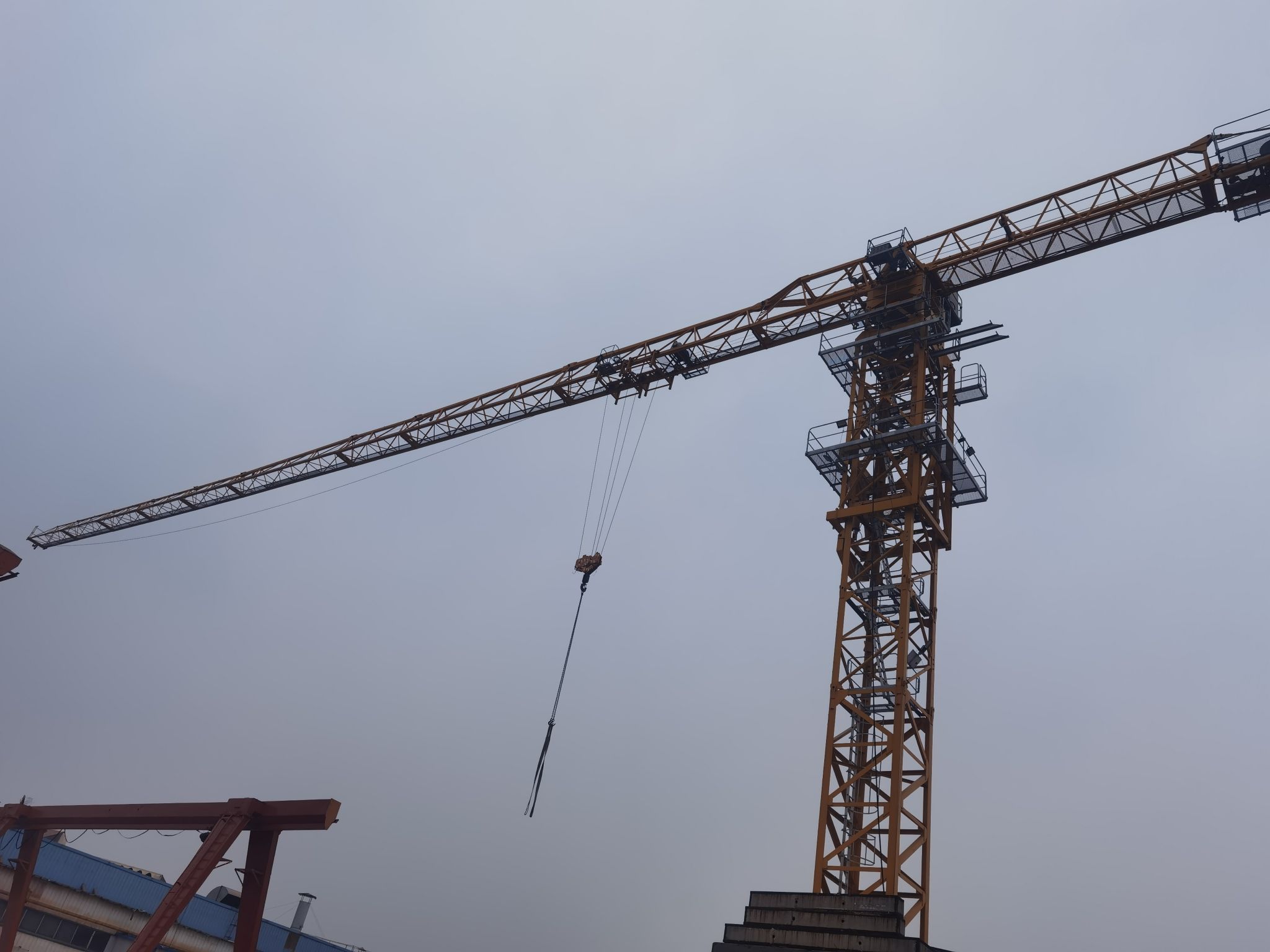 Construction Crane Types