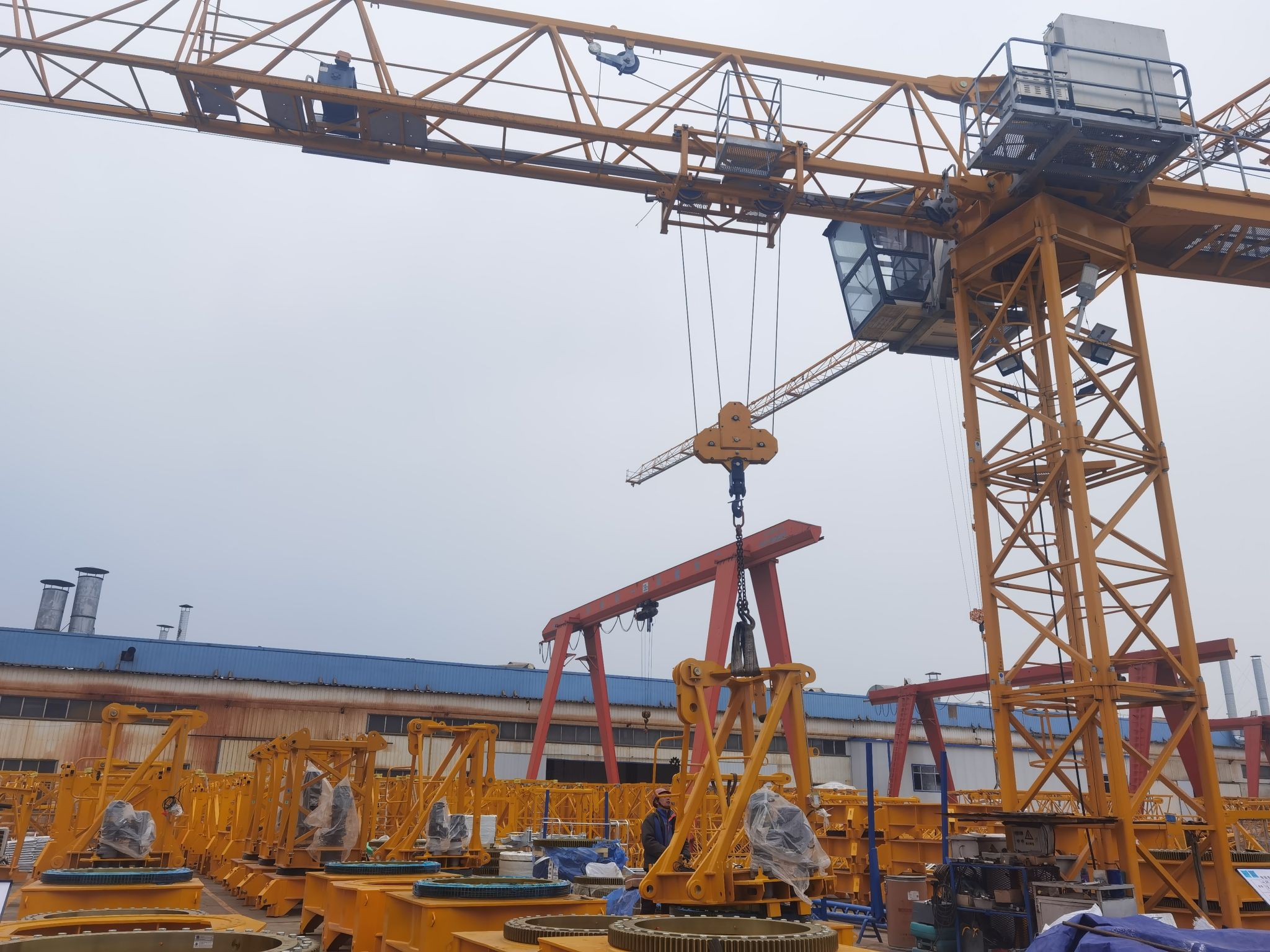 Construction Crane