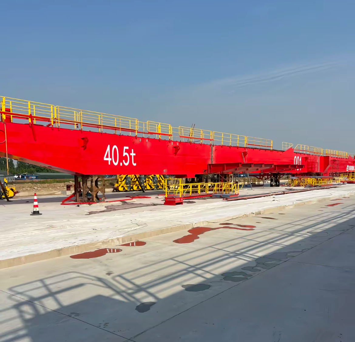 Rubber-Tired Gantry Crane