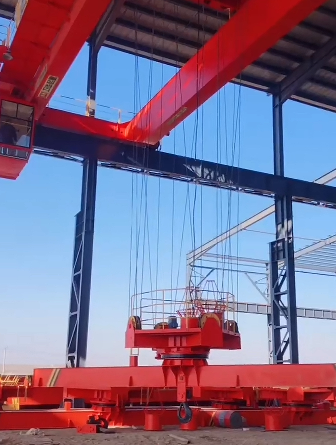 20 ton overhead bridge crane