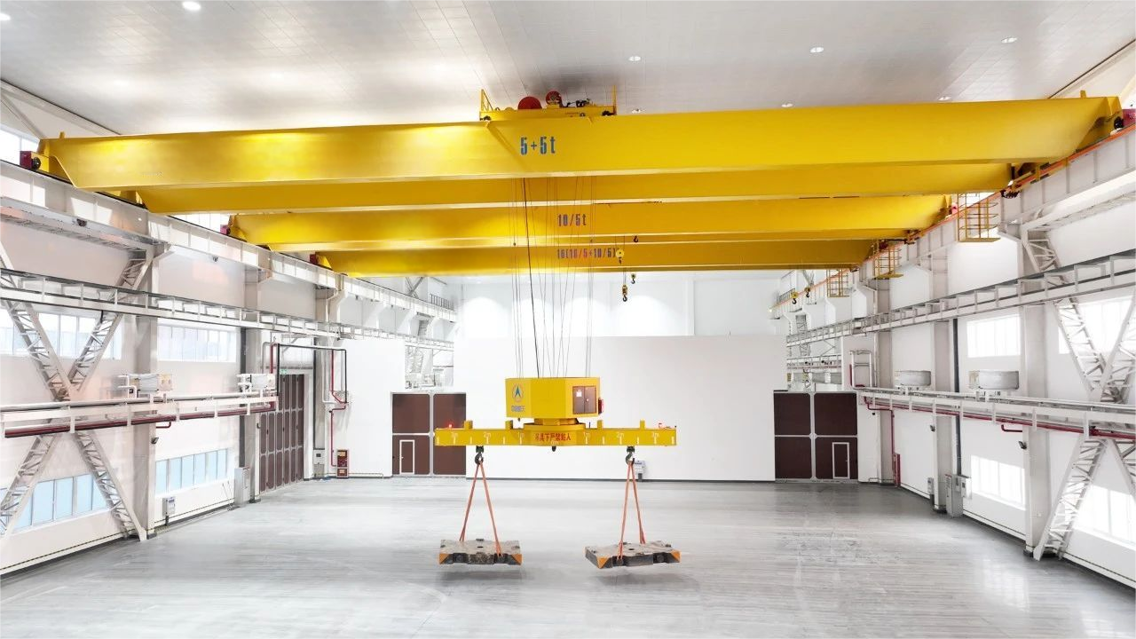 Lower Rotating Beam Overhead Crane