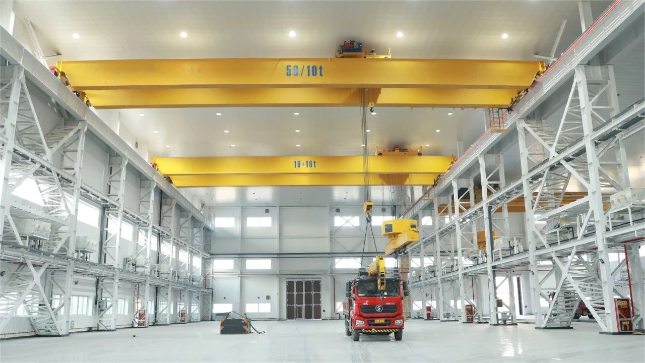 Lower Rotating Beam Overhead Crane