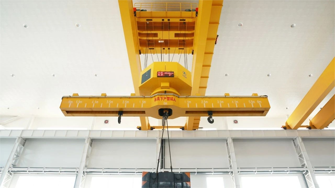 Lower Rotating Beam Overhead Crane