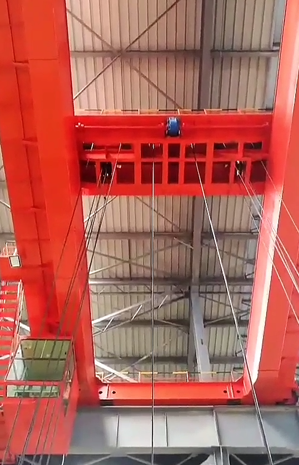 Lower Rotating Beam Overhead Crane