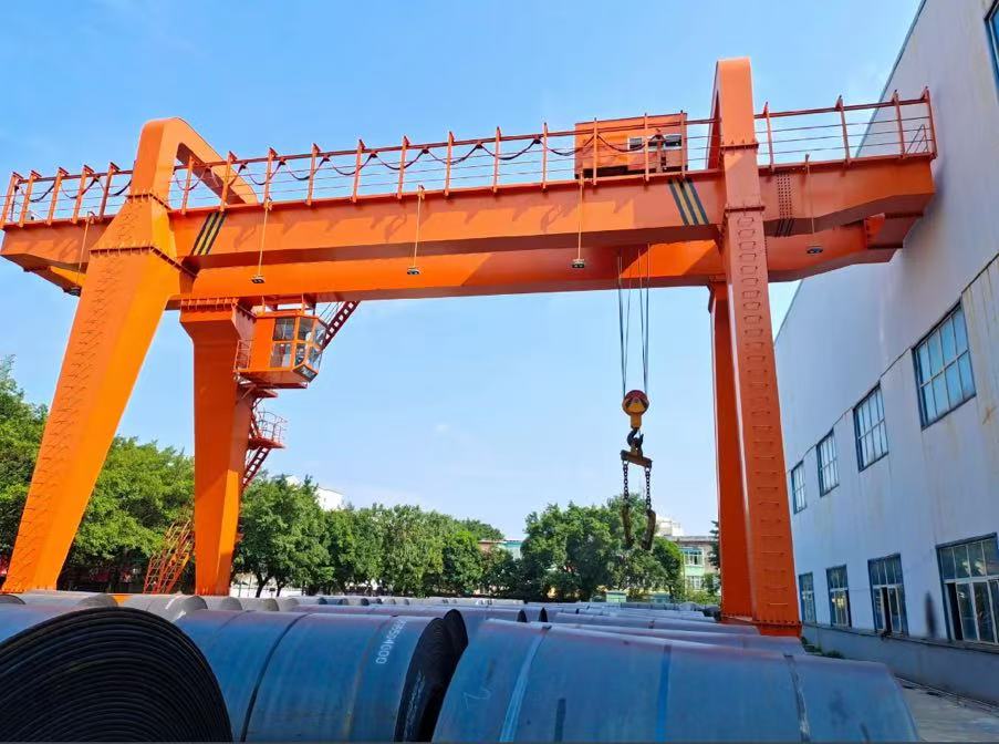 Why MG Double-Beam Gantry Crane Dominates Shipyard Heavy Logistics: A Structural Reliability Analysis