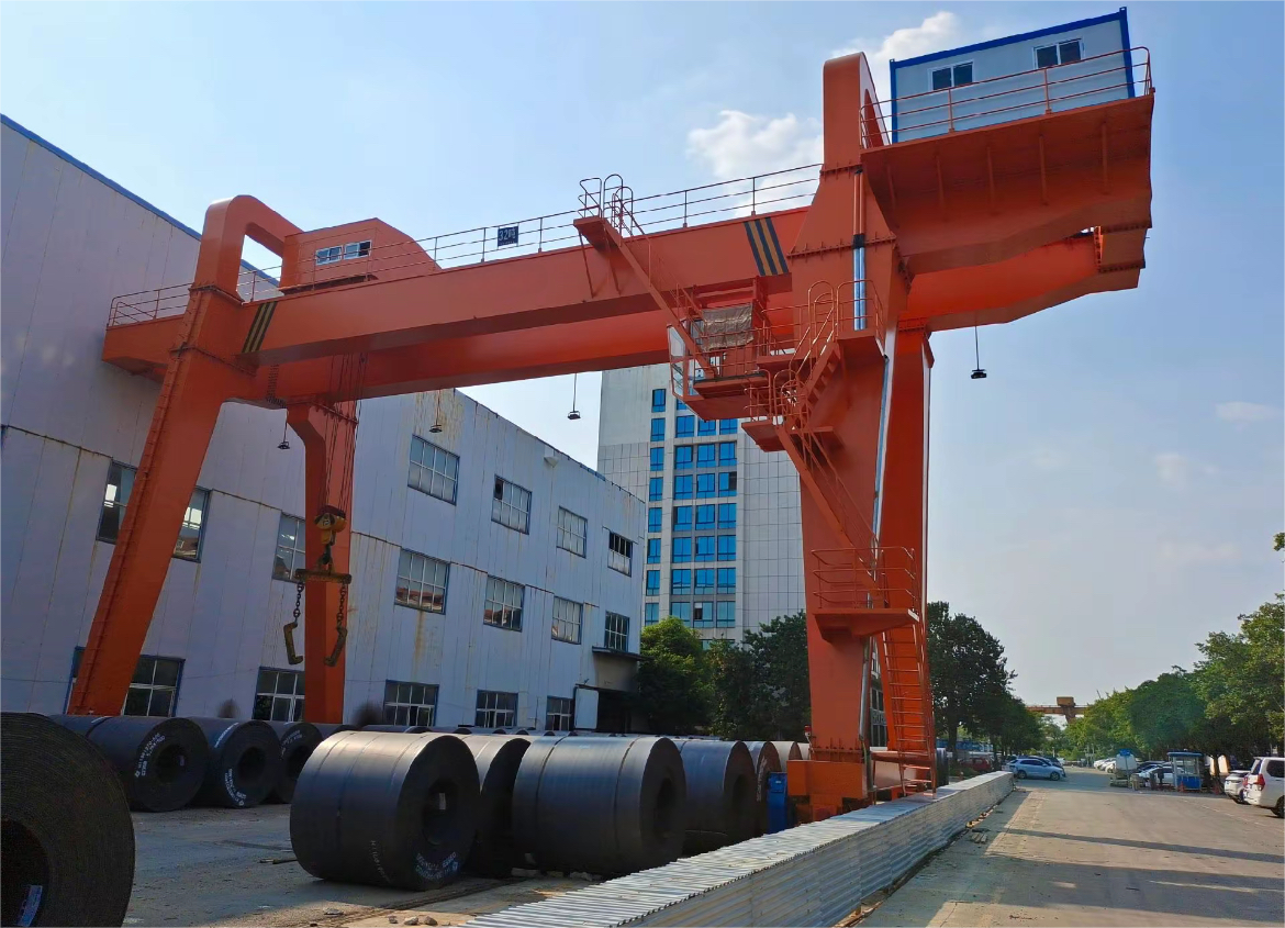 MG double-beam gantry crane