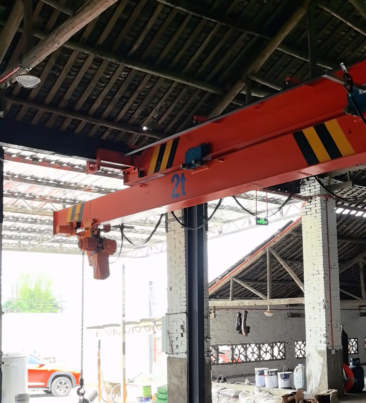 Intelligent lifting equipment