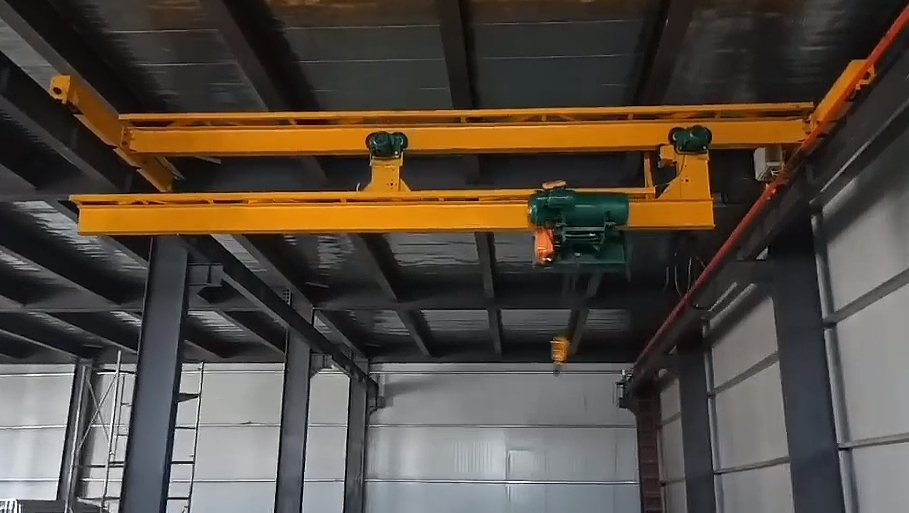 telescopic crane