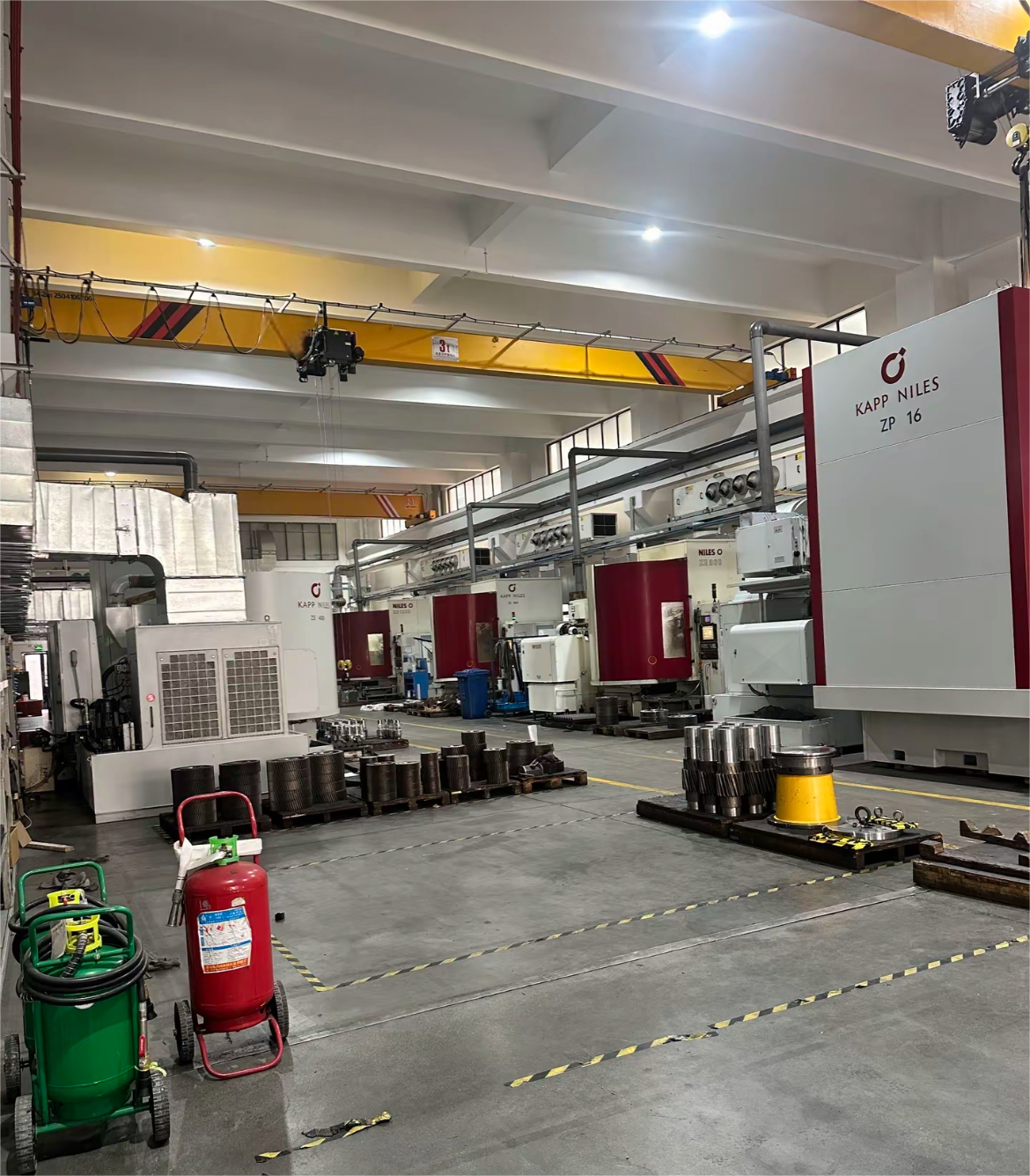 Single-girder overhead crane