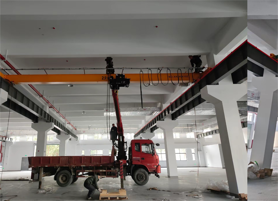 Overhead crane