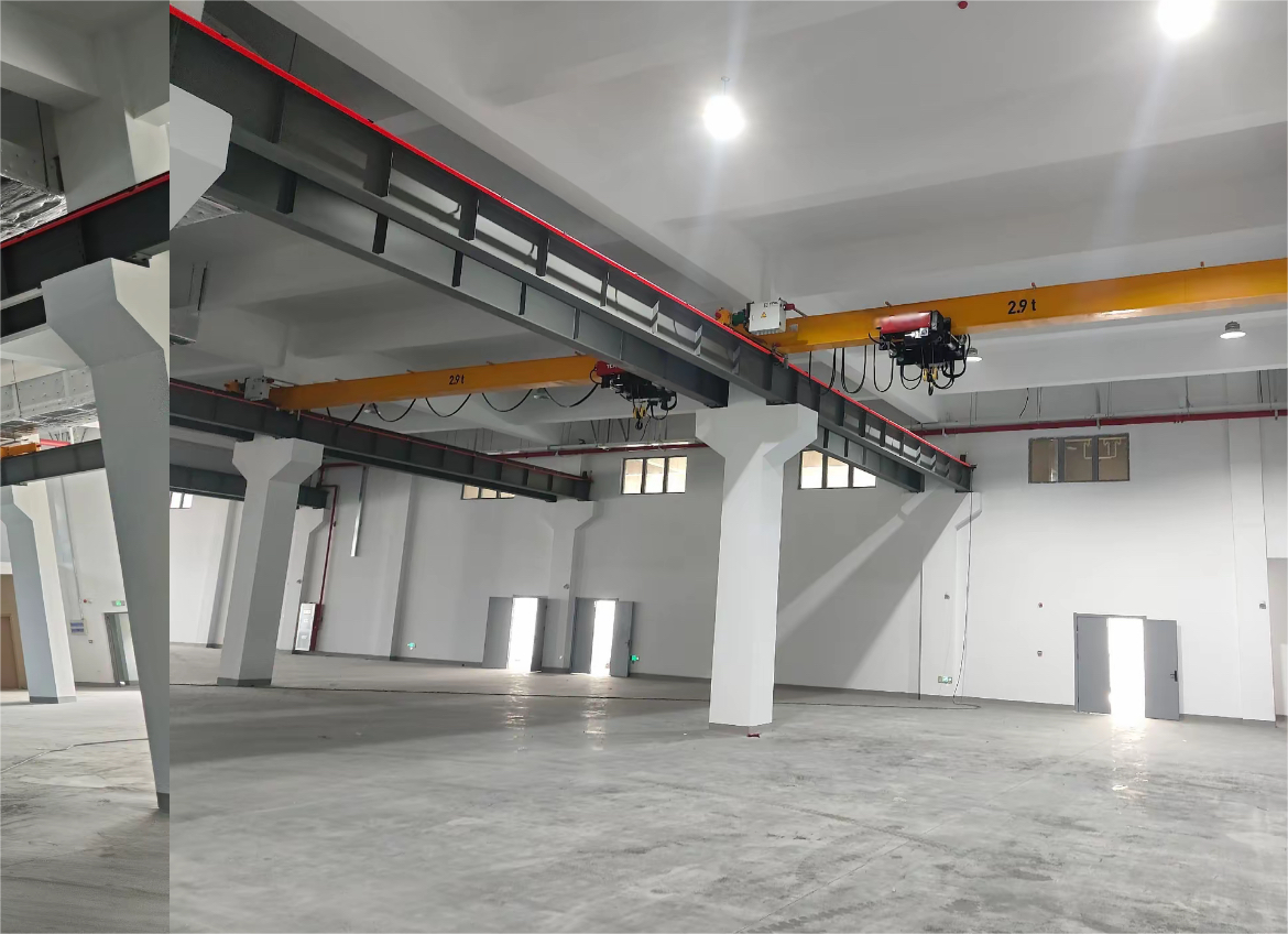 Single-girder overhead crane