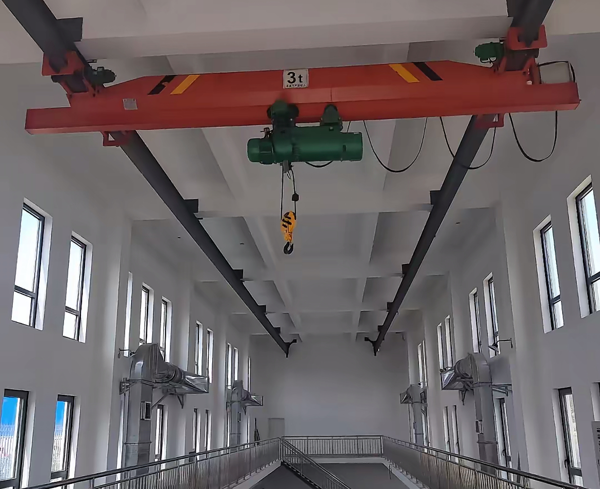 Single-Girder Overhead Crane