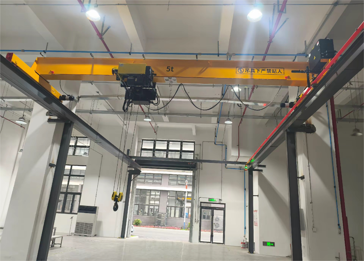 Single-Girder Overhead Crane