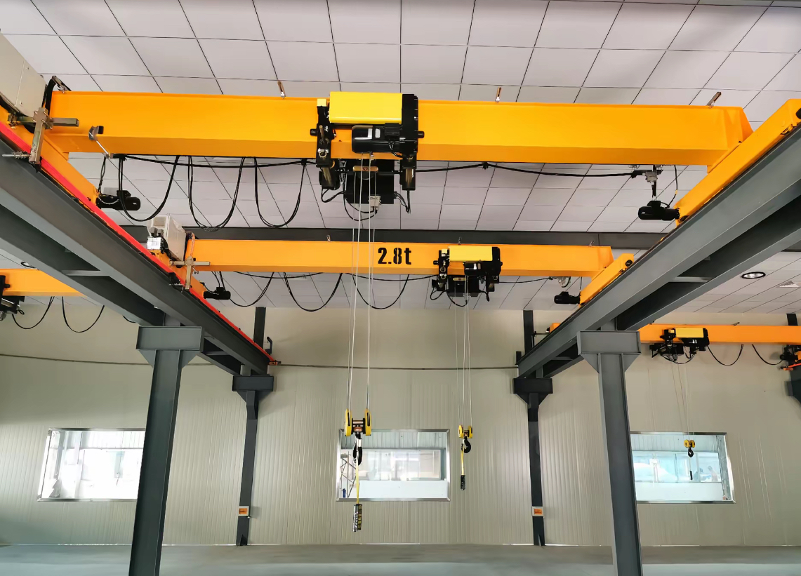 Cost Analysis of Single-Girder Overhead Cranes: Manual vs. Electric Control Comparison