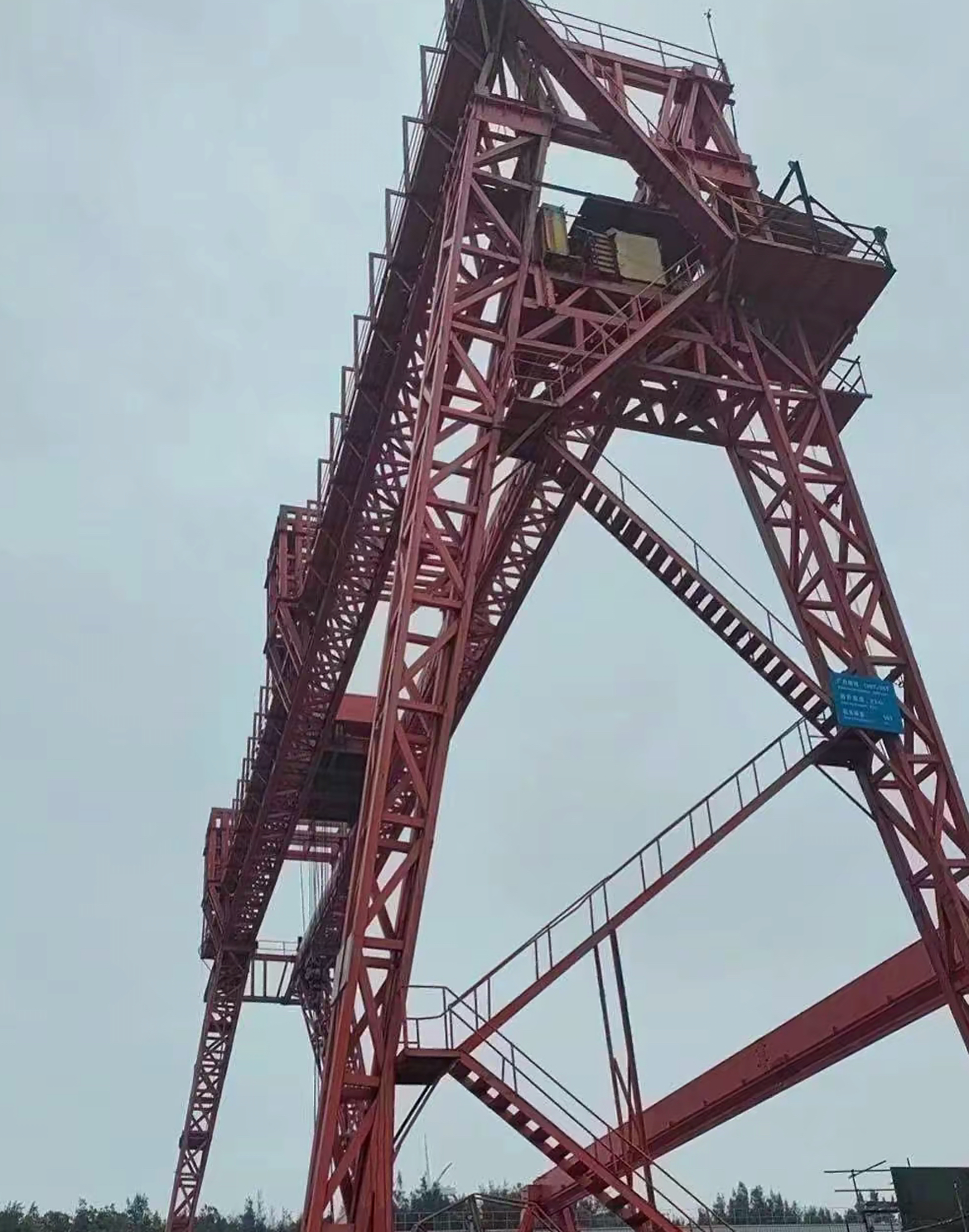 2 ton gantry crane