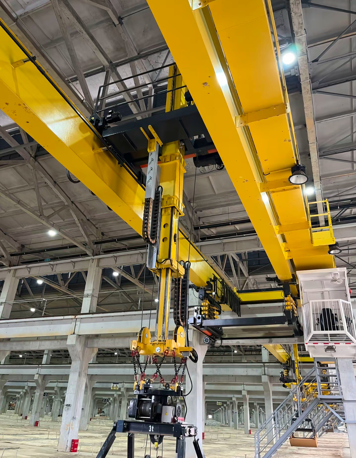 hydraulic grab system