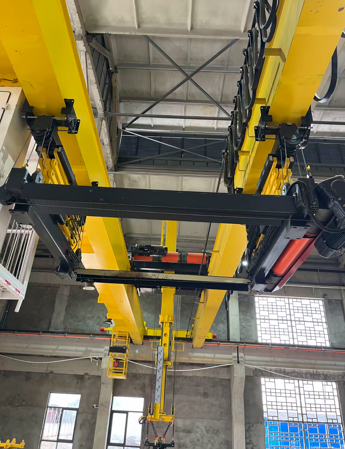 Grab Crane