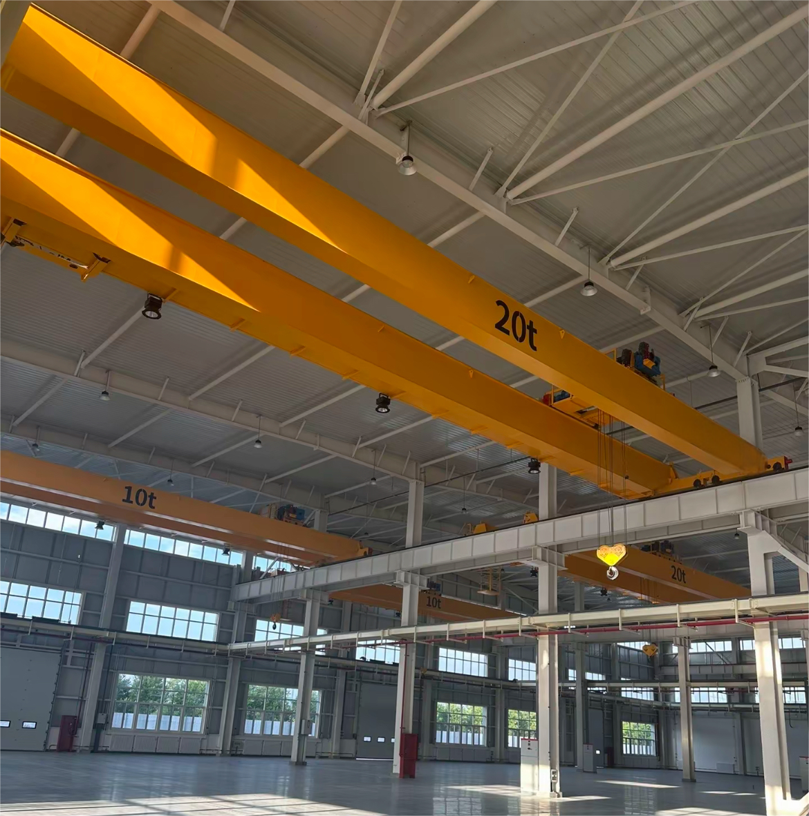 European-Style Double-Girder Crane: Powering Smarter Production Lines