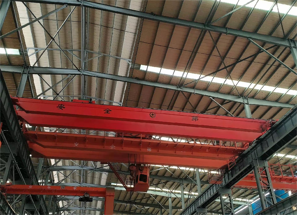 double-girder overhead crane