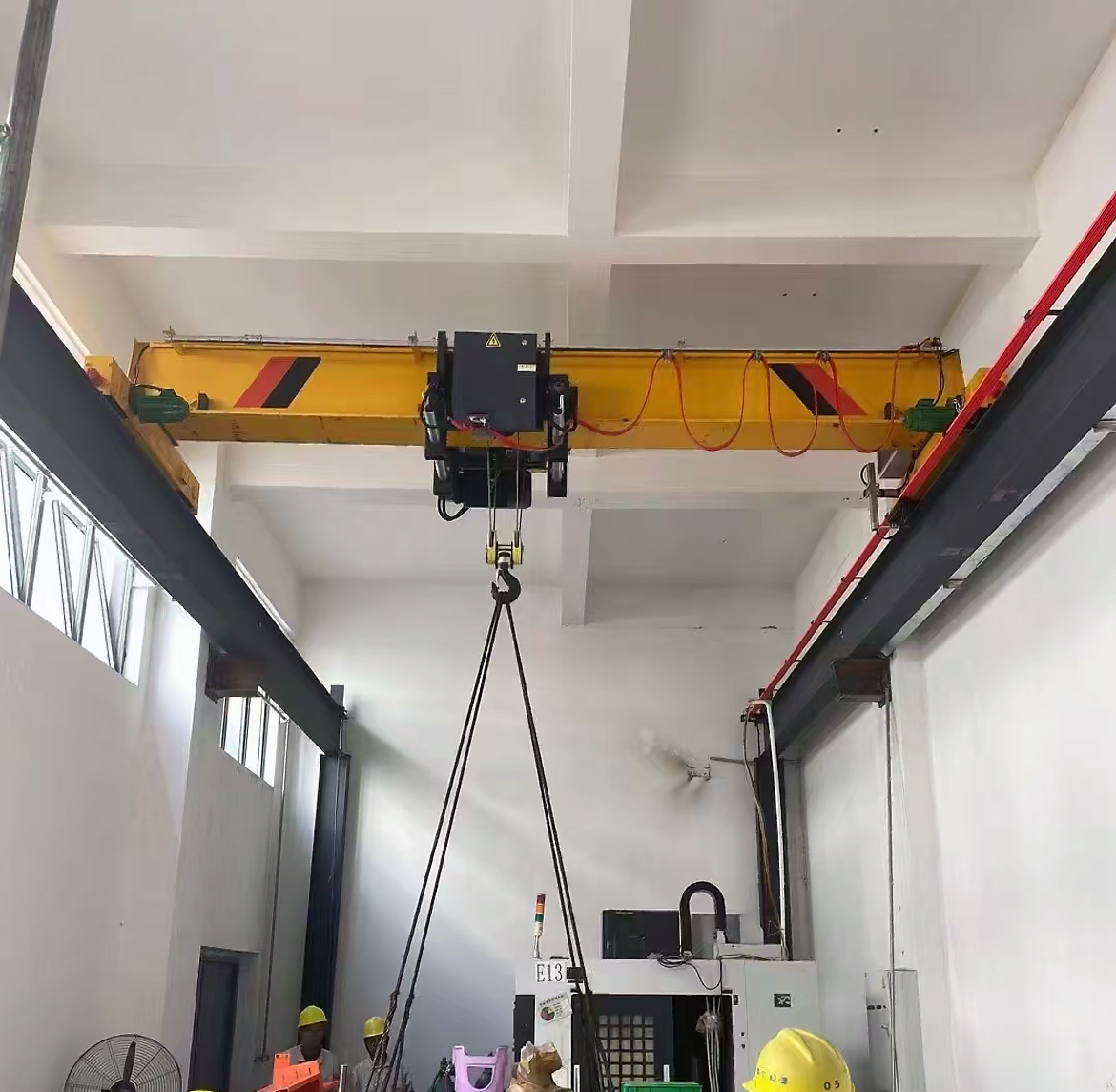 2 ton overhead bridge crane