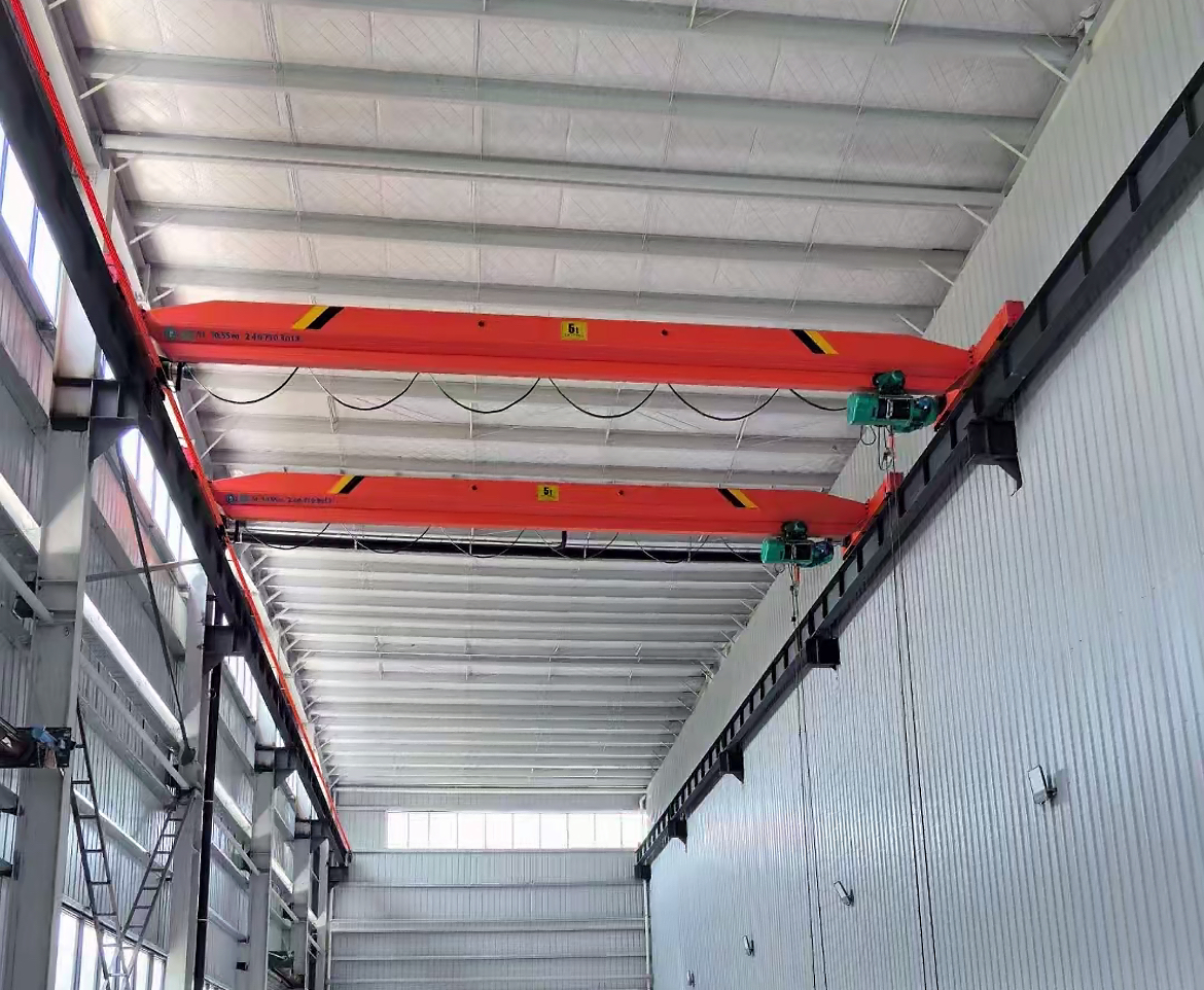 single-girder crane