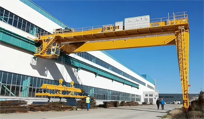 MGSB electromagnetic gantry crane