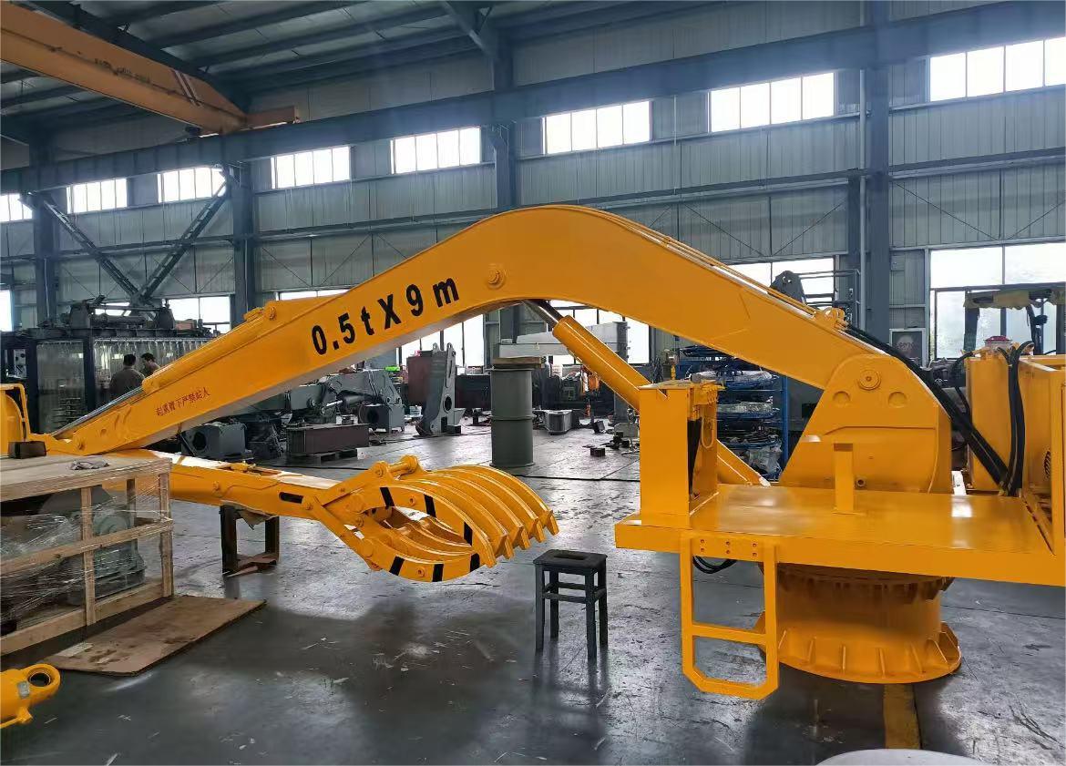 grab crane