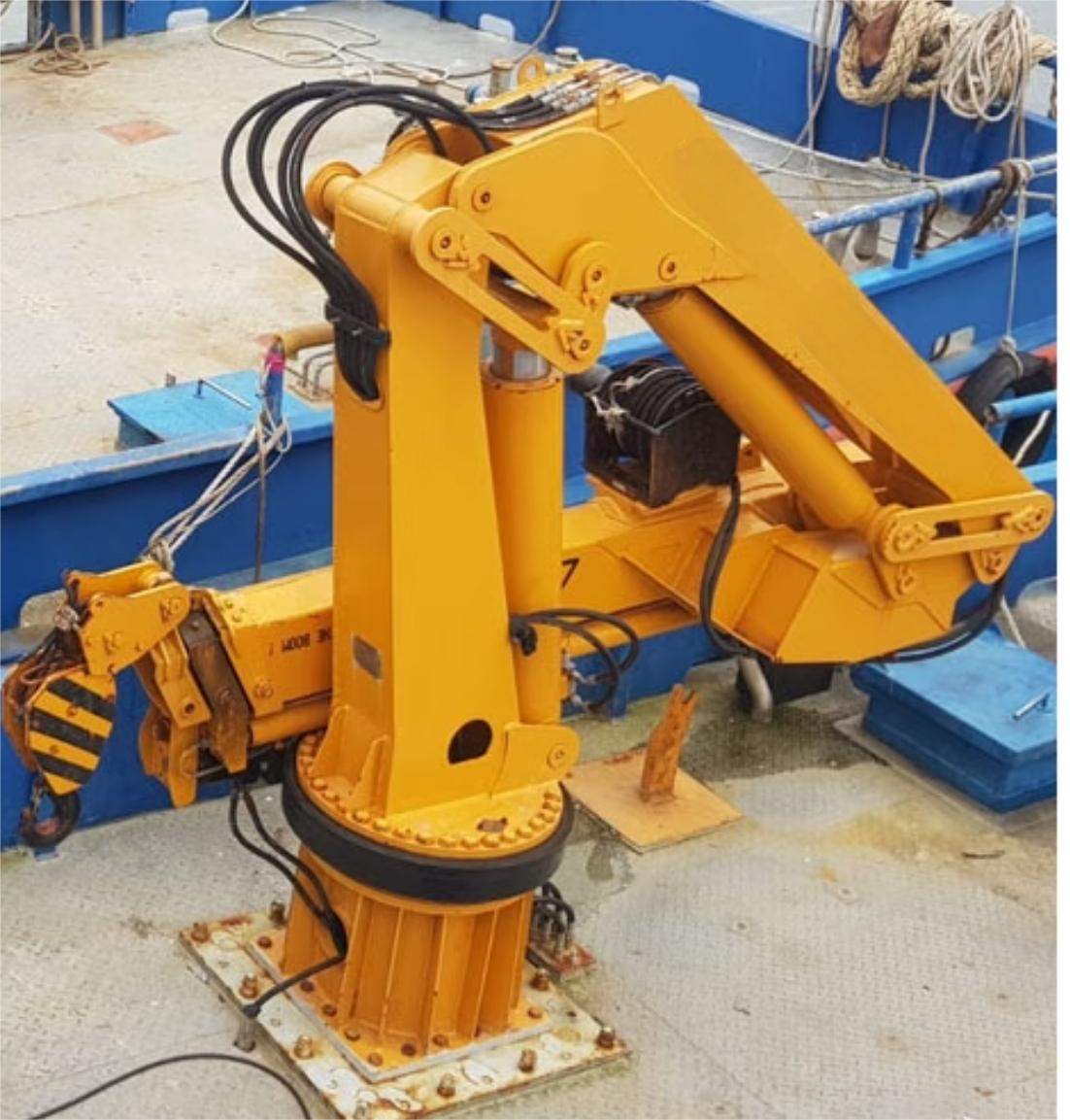 grab crane