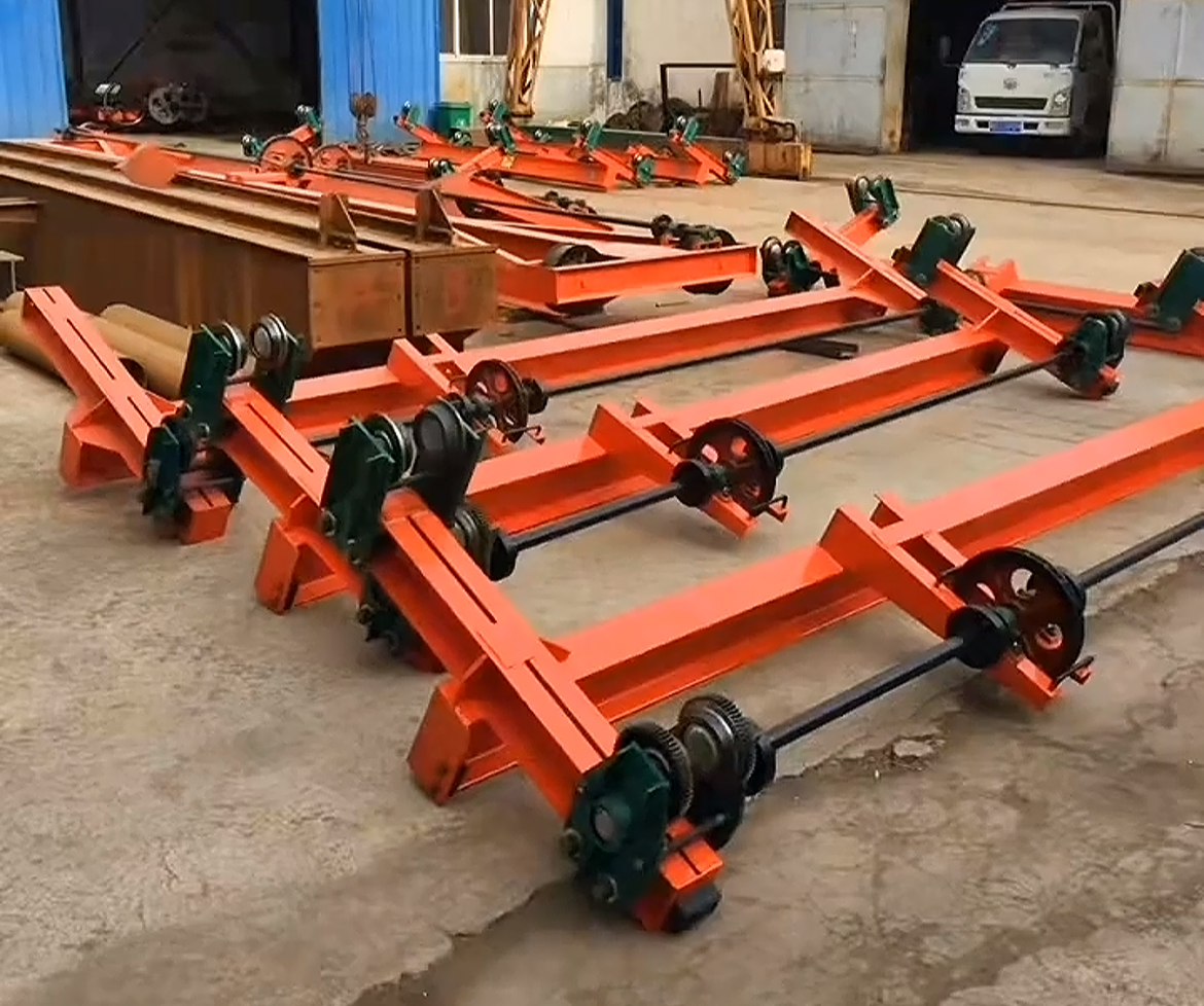 Derek Overhead Girder Tunggal Manual