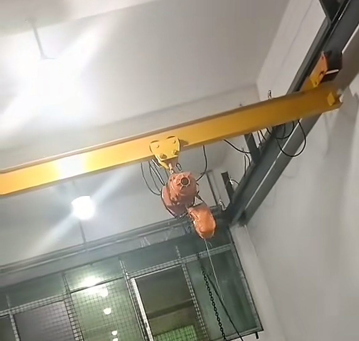 Single Girder Overhead Crane