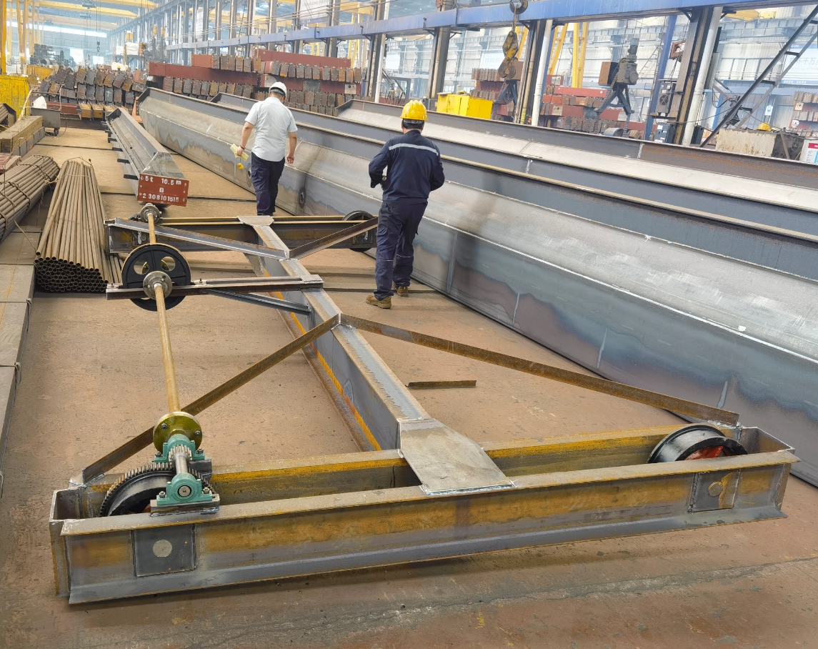 overhead bridge crane service
