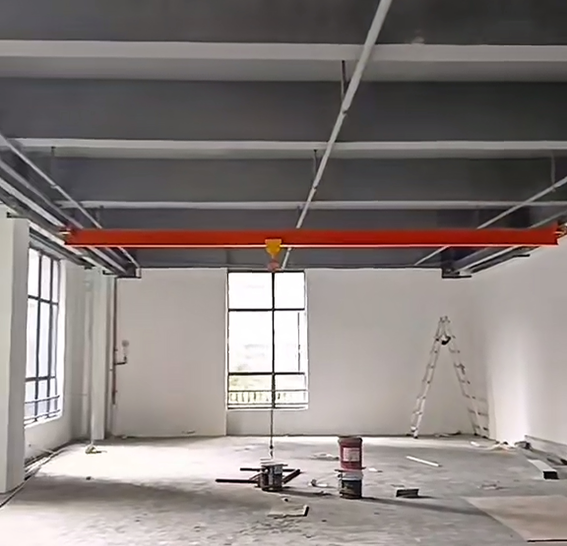 Manual Single Girder Overhead Crane