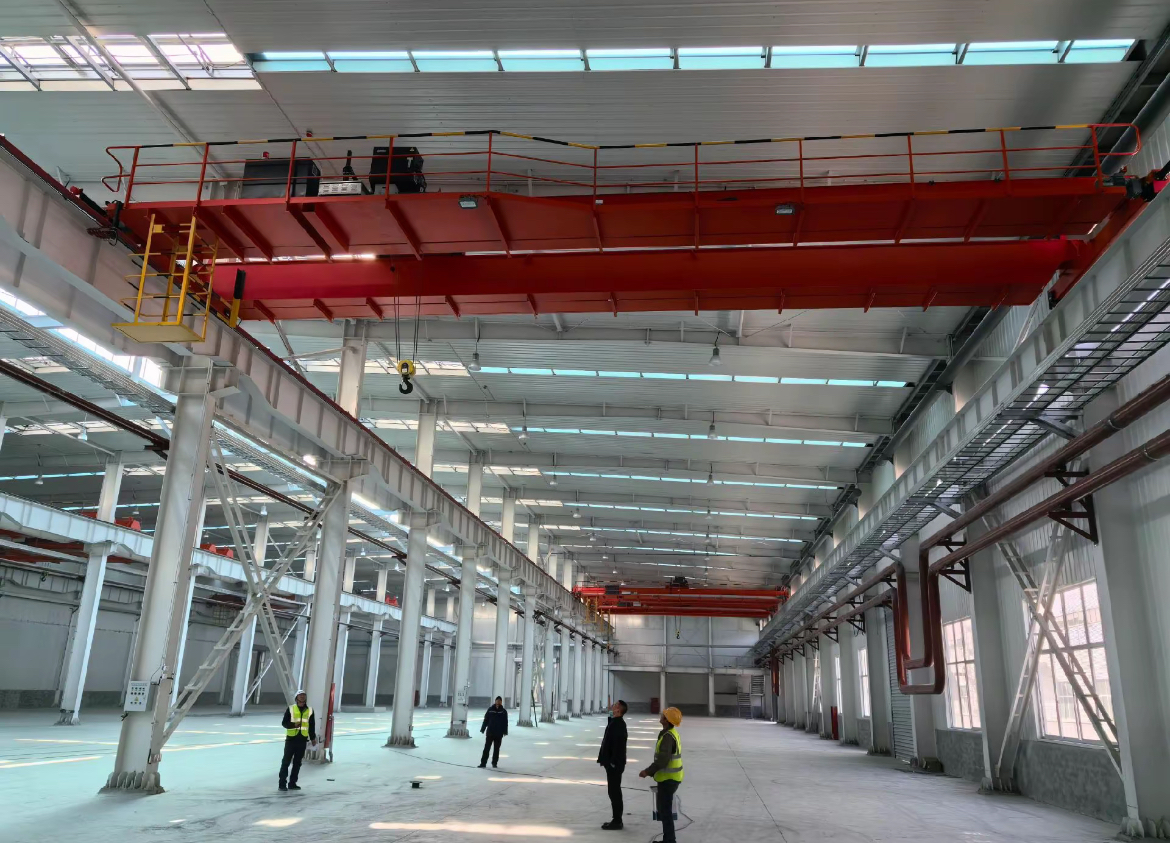double-girder overhead crane