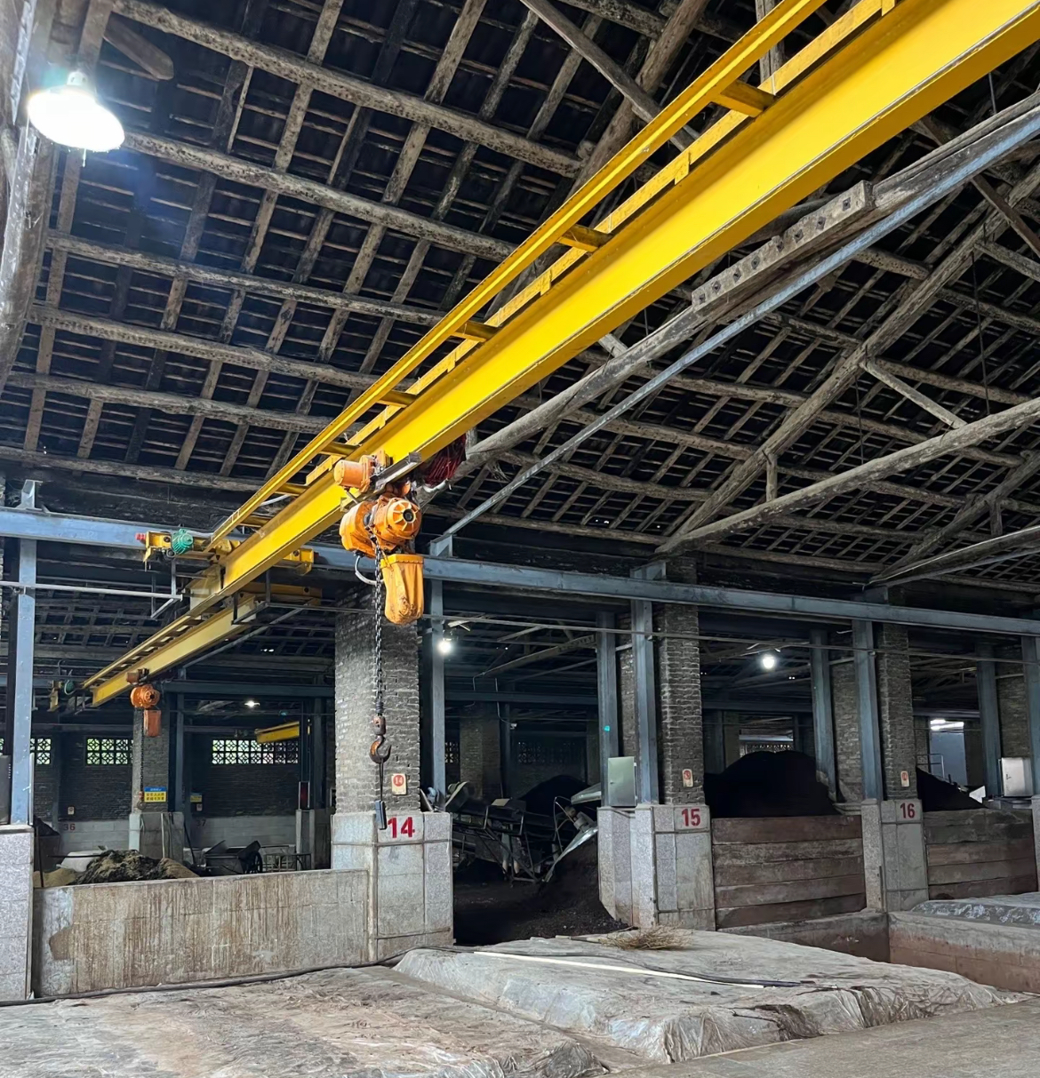 Solving Labor Shortages: How Easy-to-Operate, Low-Maintenance Electric Overhead Traveling Cranes Revolutionize Workshop Efficiency