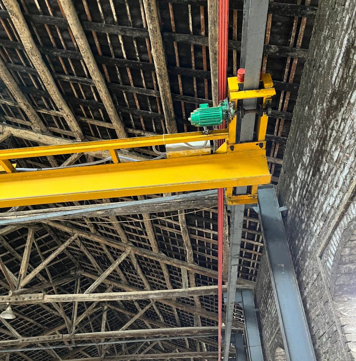Overhead Bridge Crane