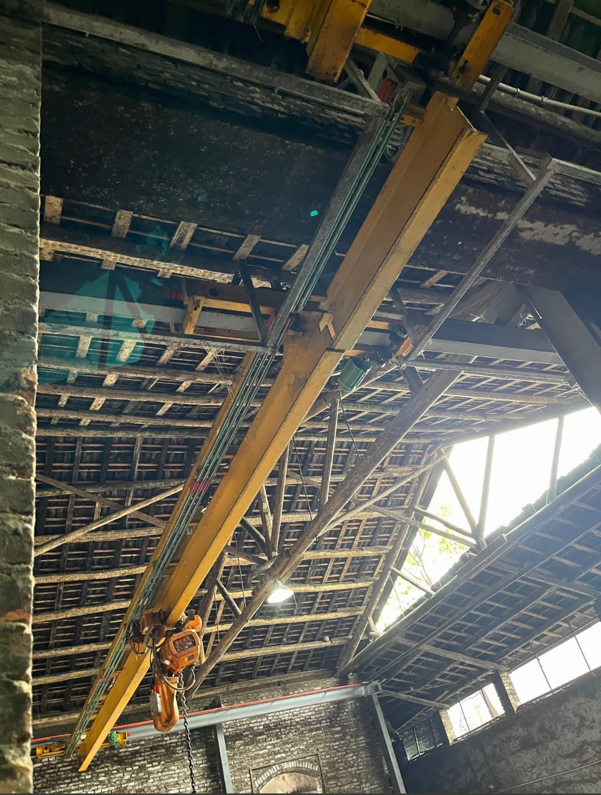 Electric Suspension Crane