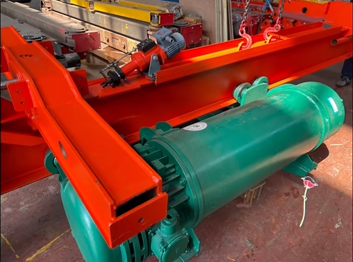 Overhead Bridge Crane