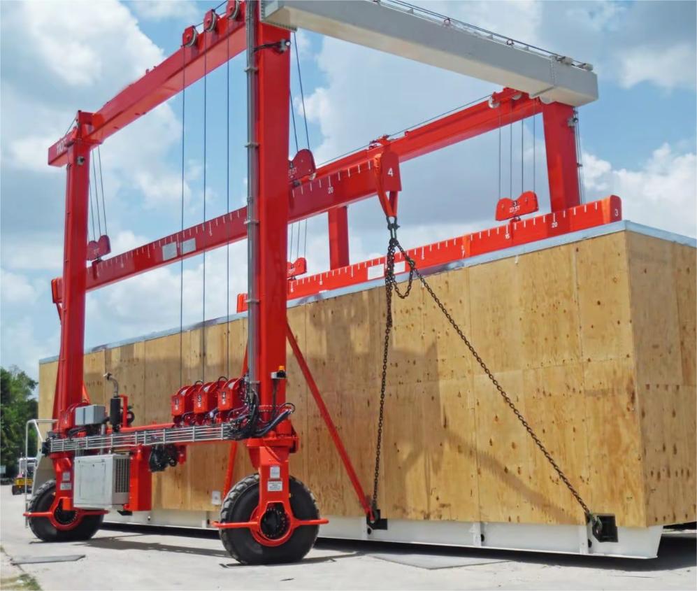 Rubber Tyred Gantry Crane