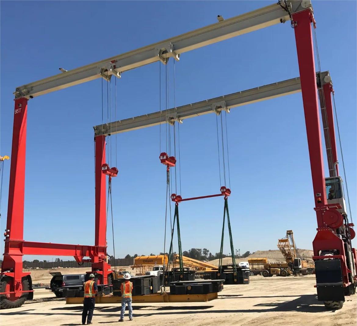Rubber Tyred Gantry Crane